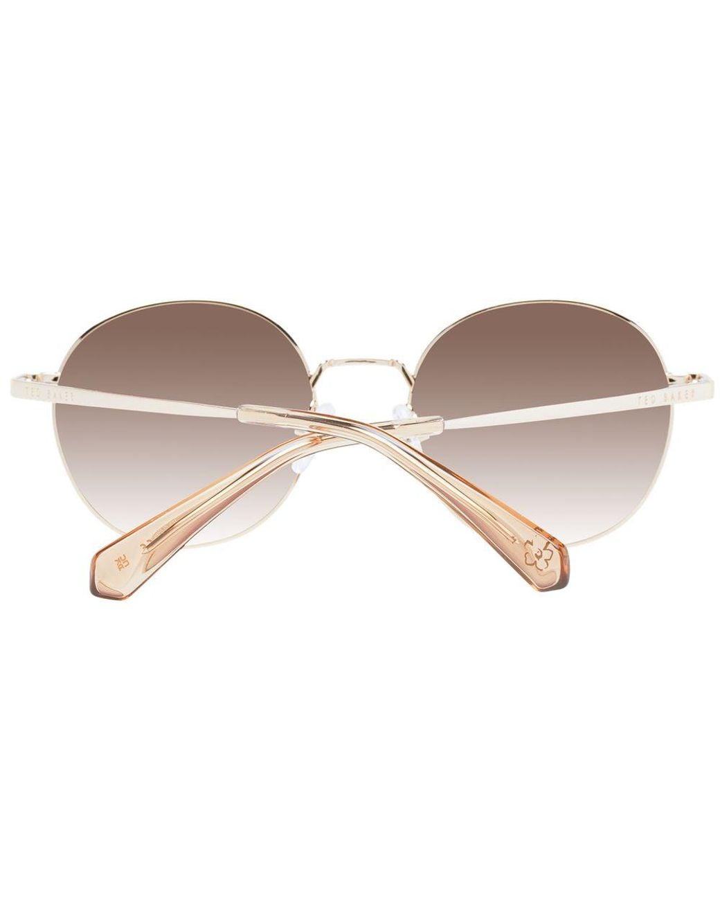 Ted Baker Pink Gold Sunglasses