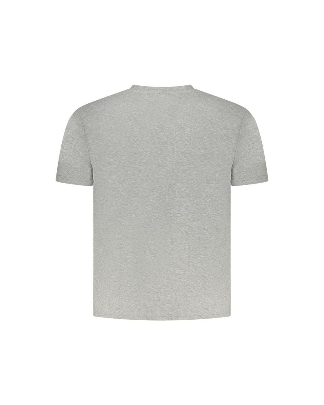 North Sails Gray Grigio Cotton Mens T for men