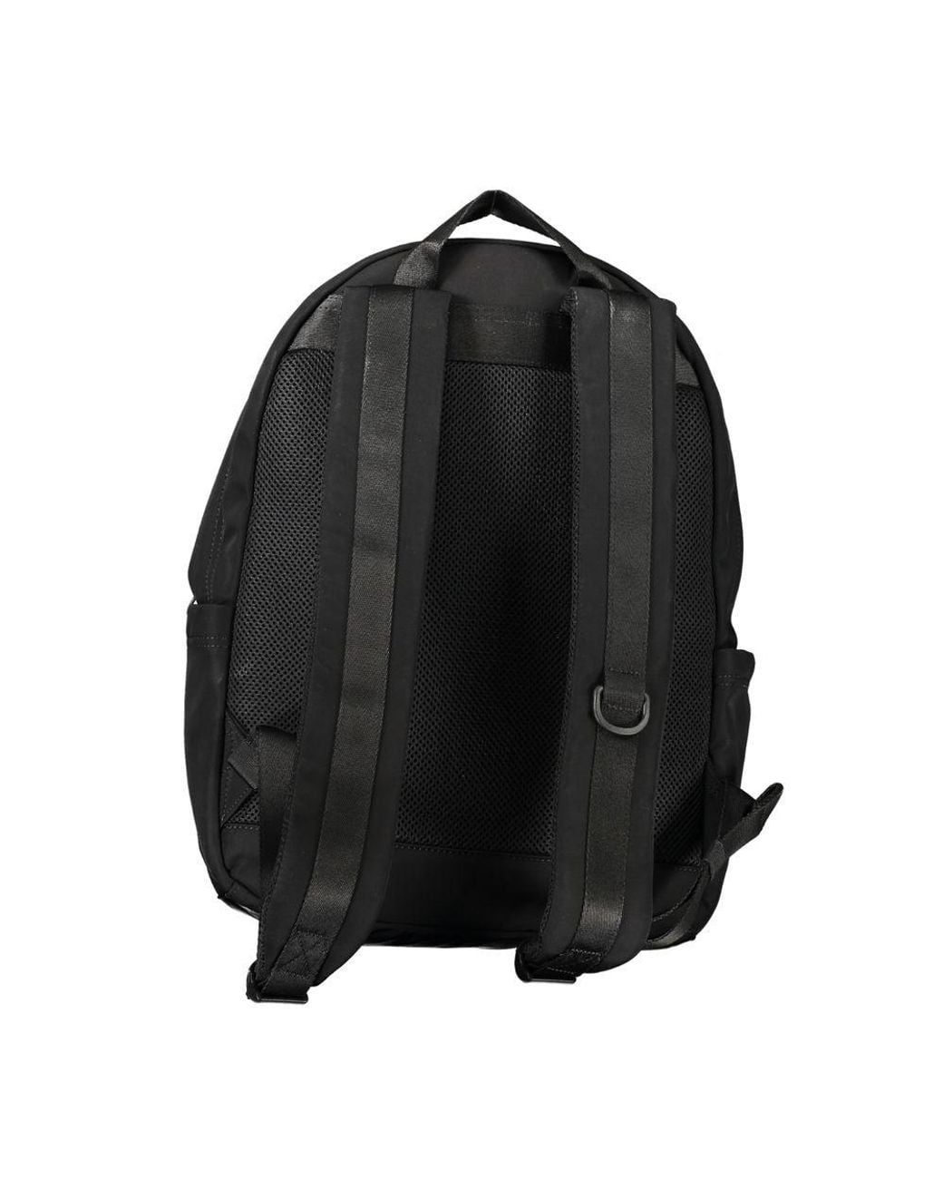 Tommy Hilfiger Black Polyester Backpack for men