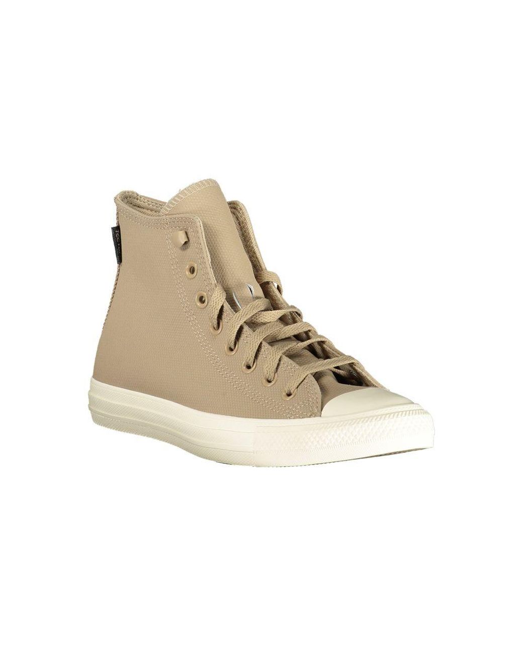 Converse Natural Beige Leather Unisex Sneaker