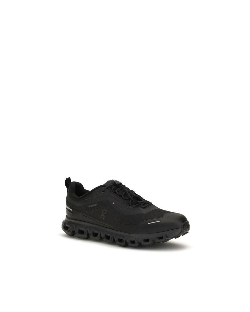 On Shoes Black Polyester Athletic Sneakers for men