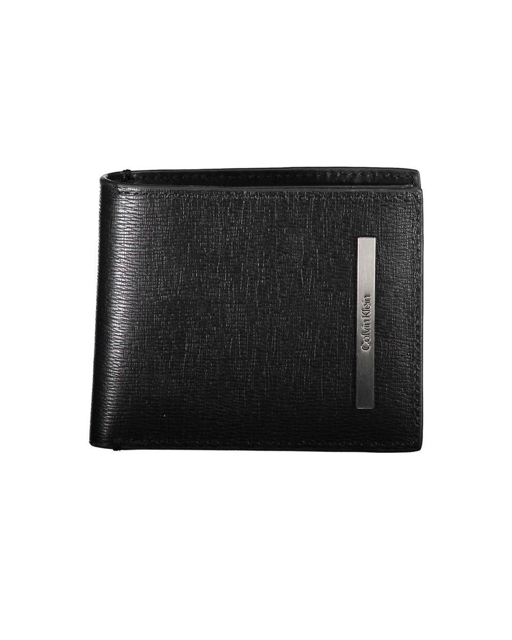 Calvin Klein Black Polyester Wallet for men