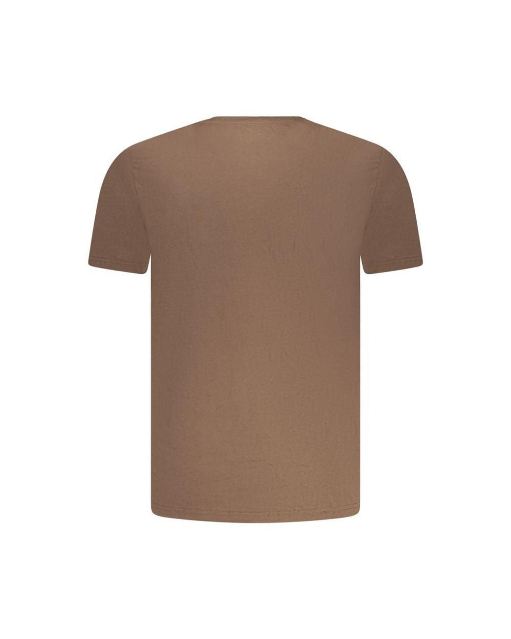 Aeronautica Militare Brown Cotton T-Shirt for men