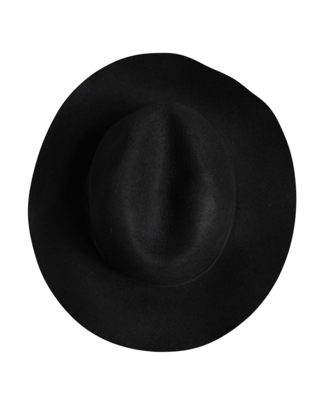 Dolce & Gabbana Black Rabbit Fedora Trilby Hat