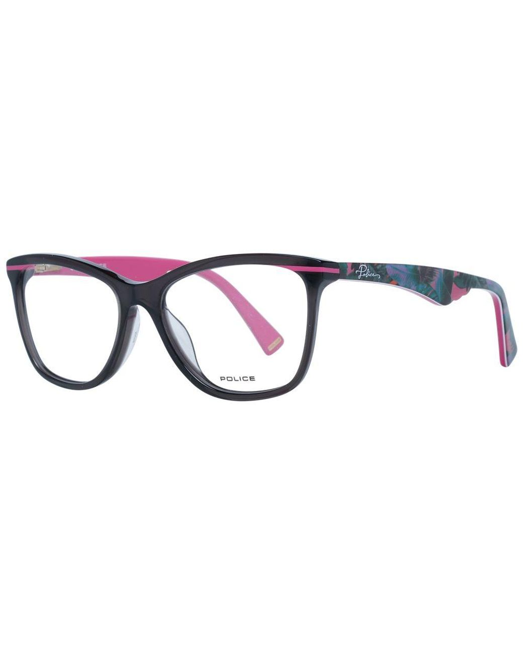 Police Blue Plastic Glasses (Frames)