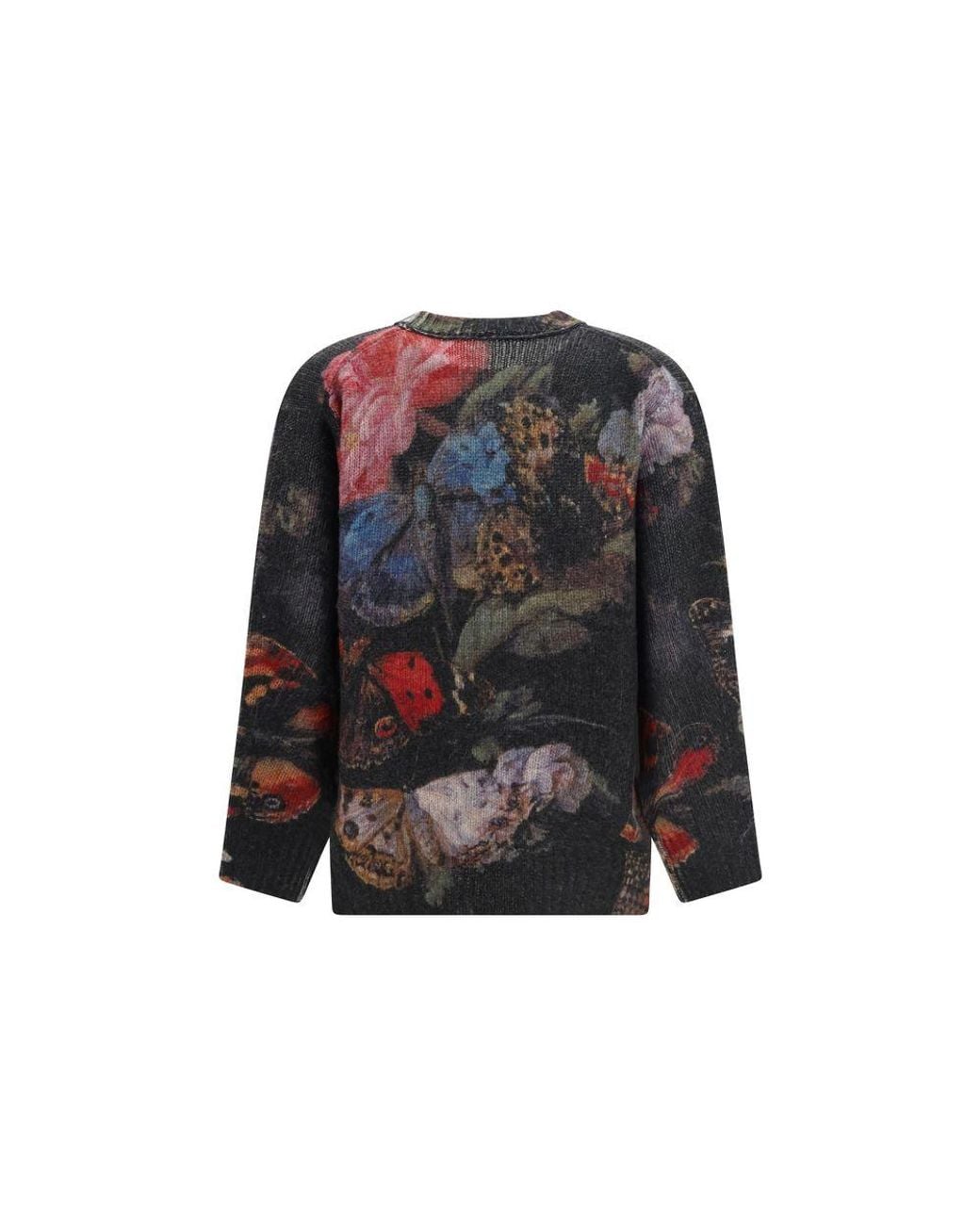 R13 Black Cashmere Sweatshirt