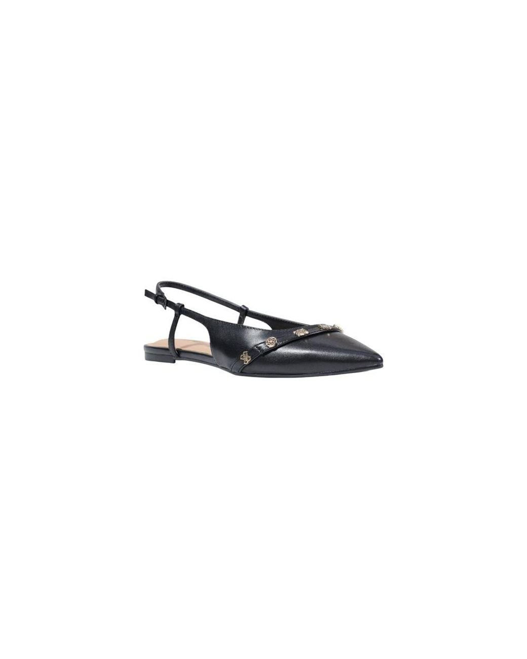 Guess Multicolor Black Synthetic Platform Pumps