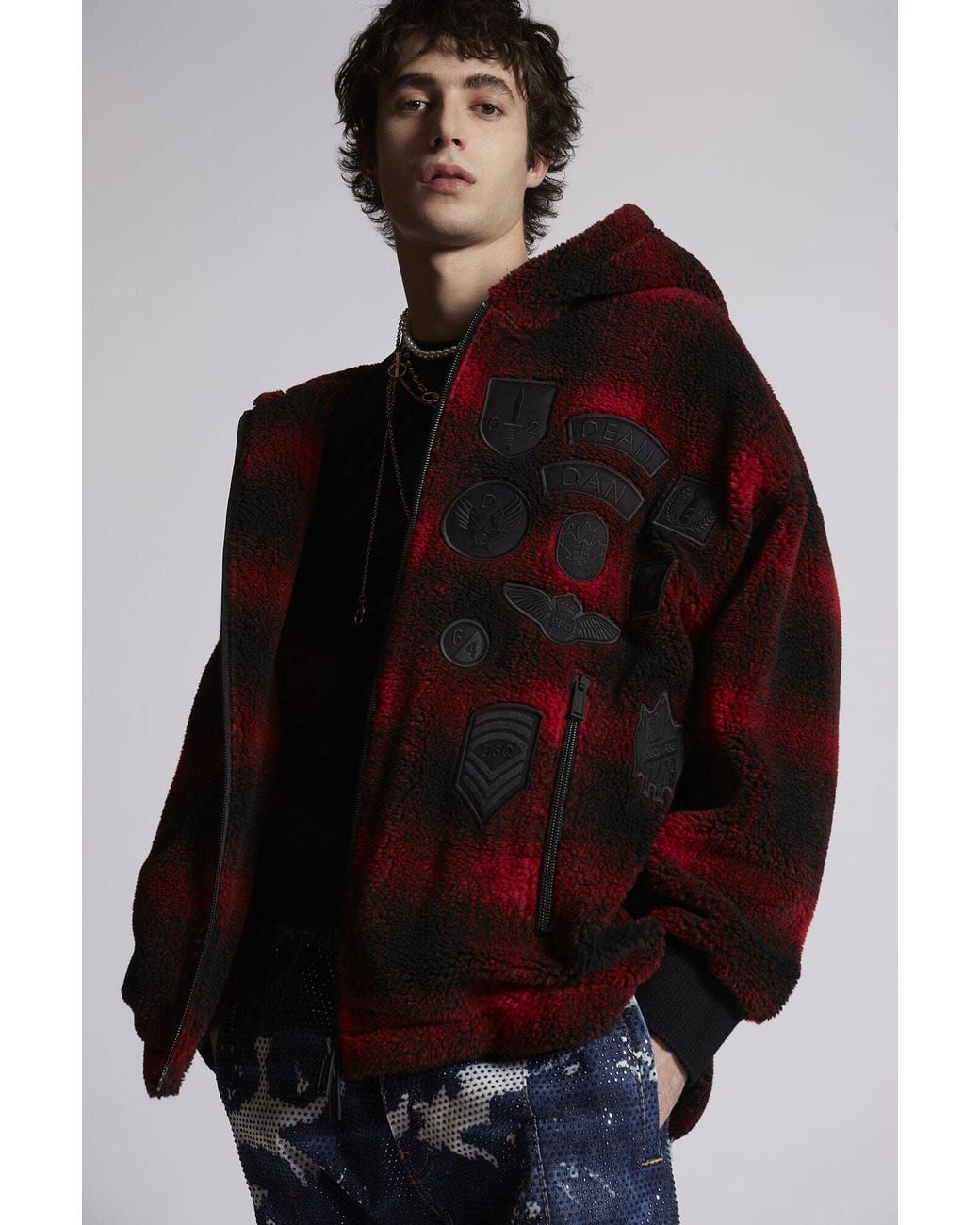 DSquared² Black ² Fibres Sweatshirt