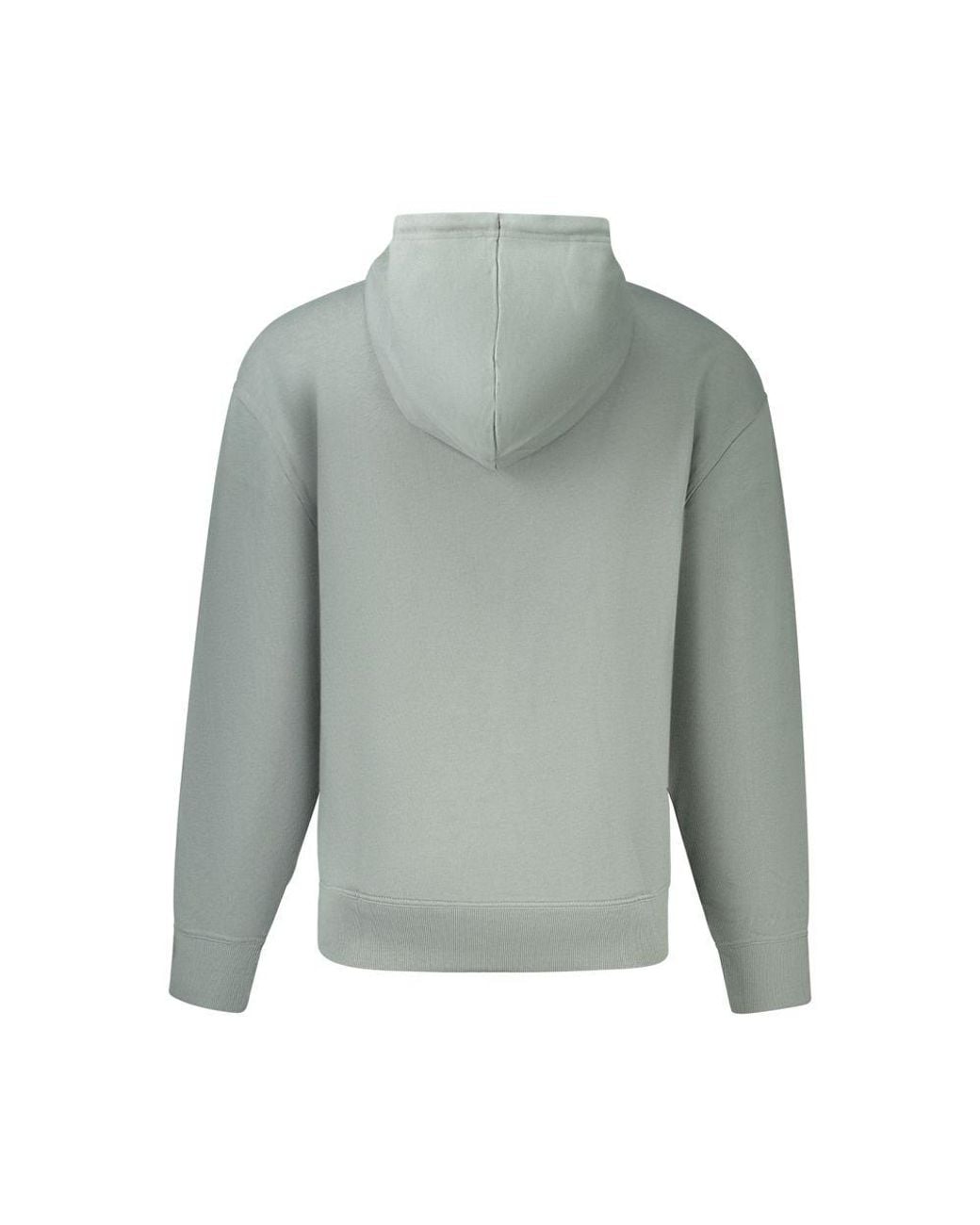 Boss Gray Cotton Sweatshirt for men