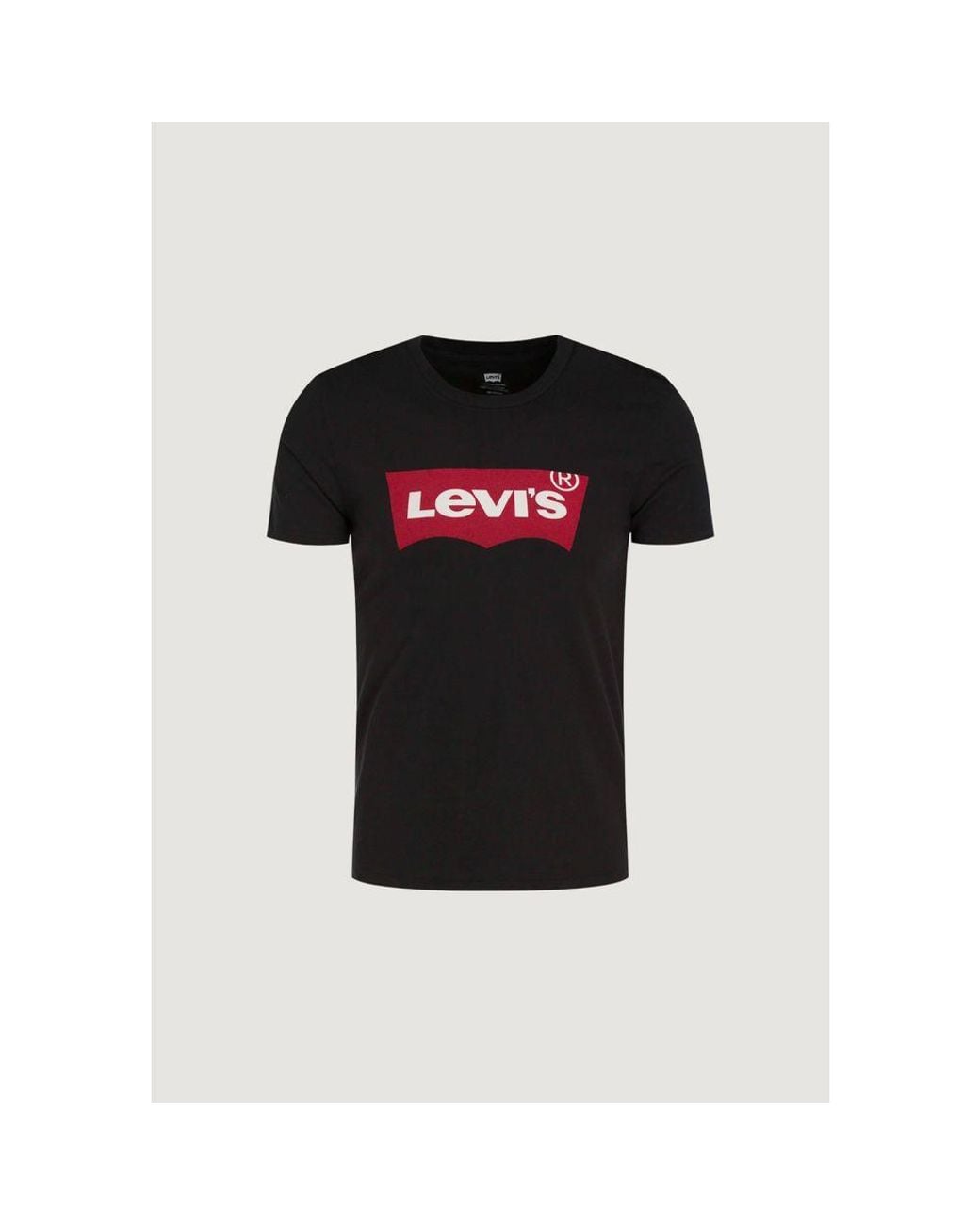 Levi's Black Cotton T for men