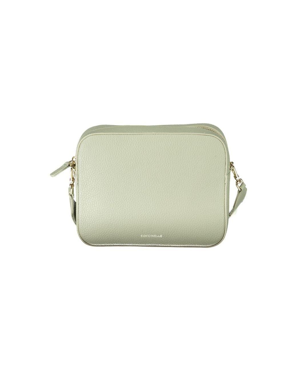 Coccinelle Green Leather Handbag