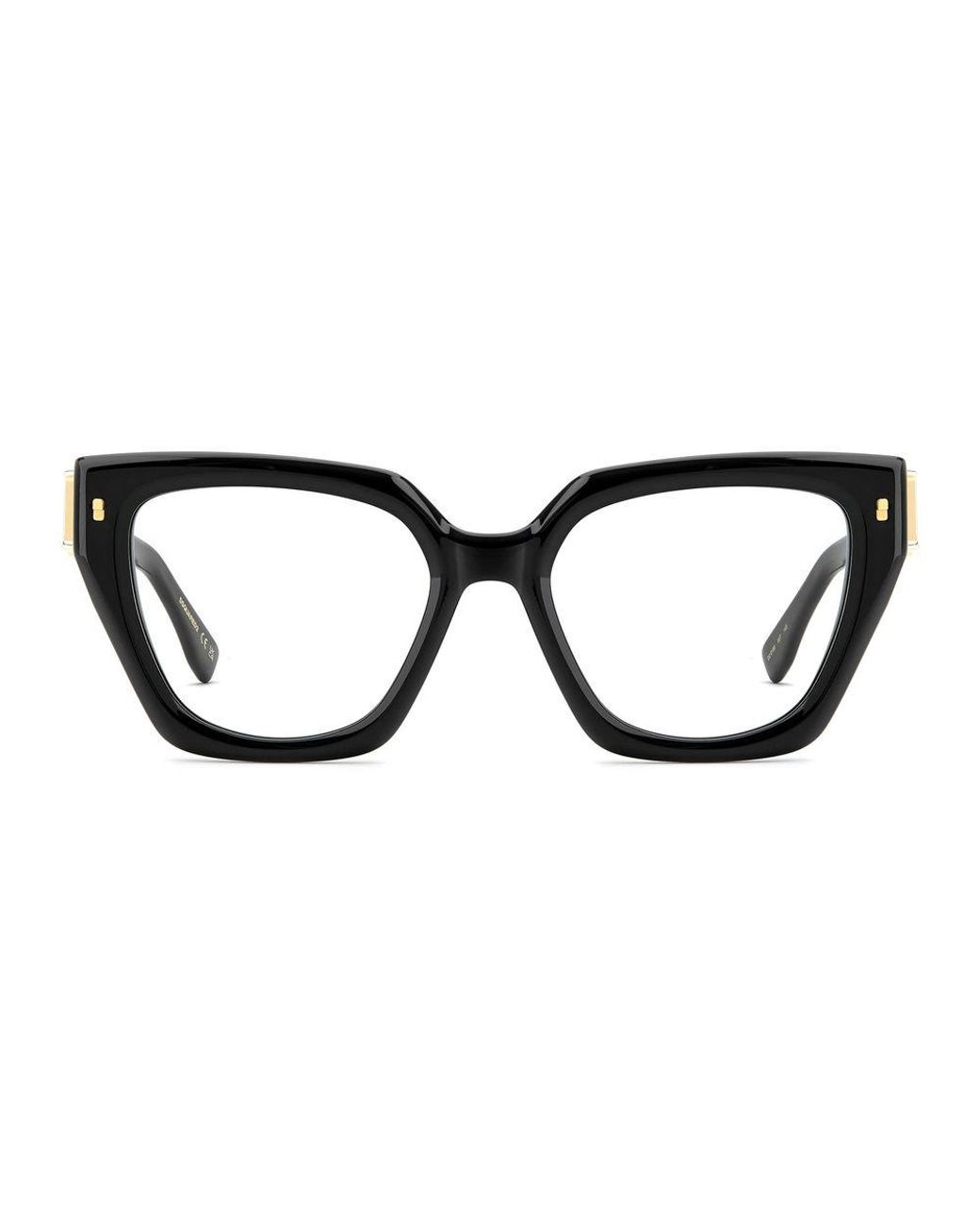 DSquared² Black Acetate Glasses (frames)