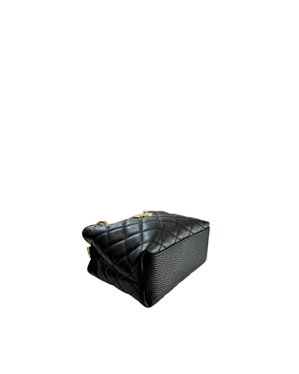 Baldinini Black Leather Handbag