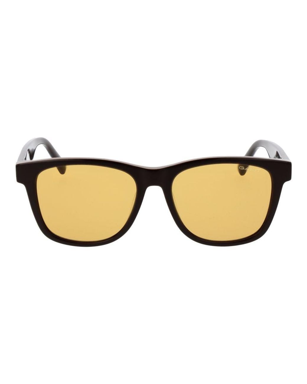 Gant Black Acetate Sunglasses for men