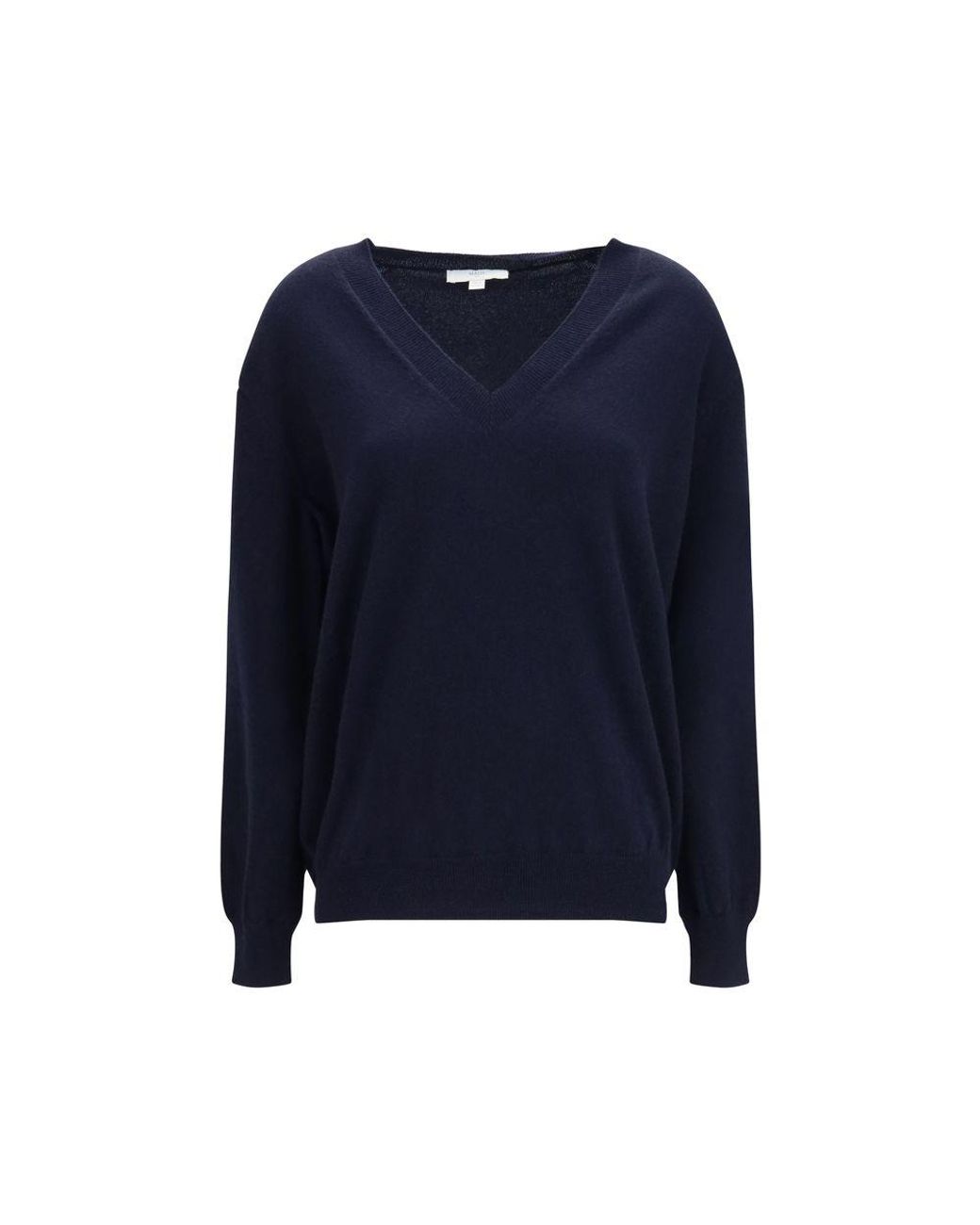 Malo Blue Cashmere Sweater