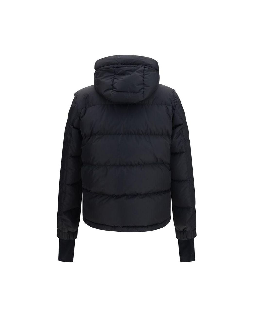 Moncler Blue Black Goose Down Full for men