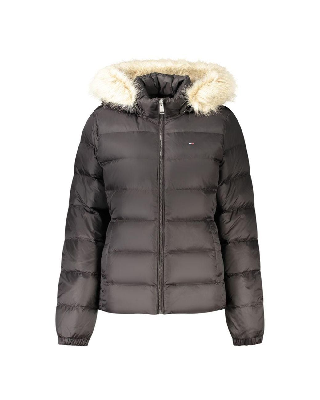 Tommy Hilfiger Gray Polyester Jacket