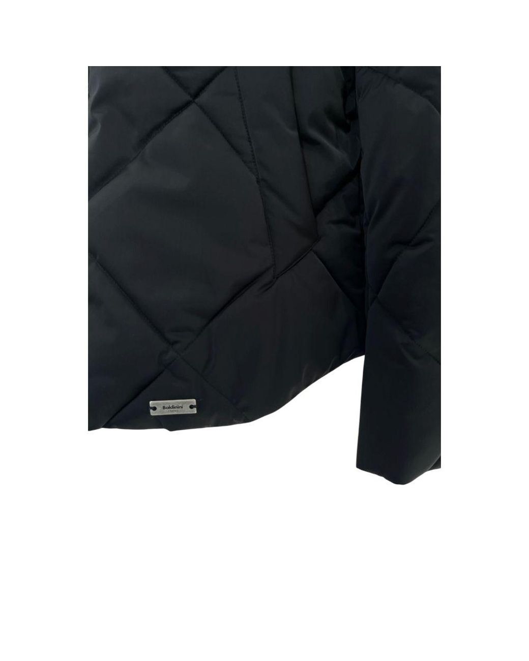 Baldinini Black Polyester Jacket