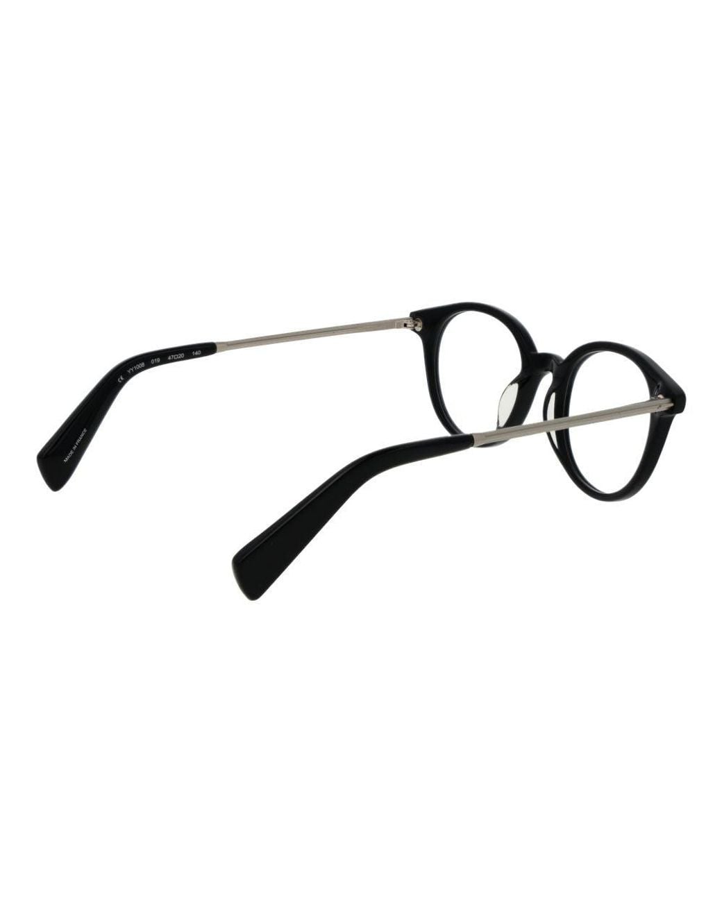 Yohji Yamamoto Black Acetate Glasses (Frames)