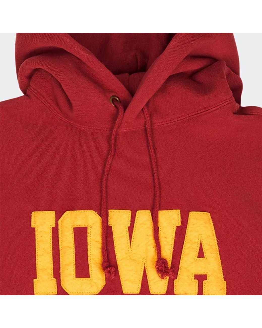 Champion Red Cotton Sweatshirt for men