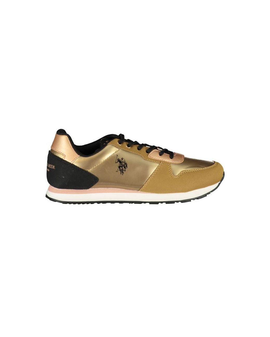 U.S. POLO ASSN. Multicolor Oro Poliuretano Donna Sneaker