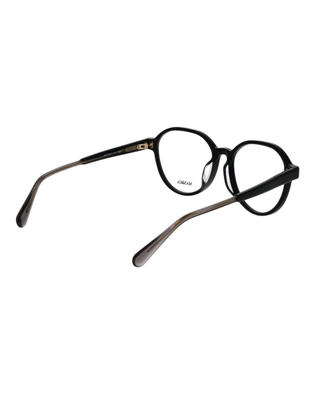 MAX&Co. Black Acetate Glasses (frames)