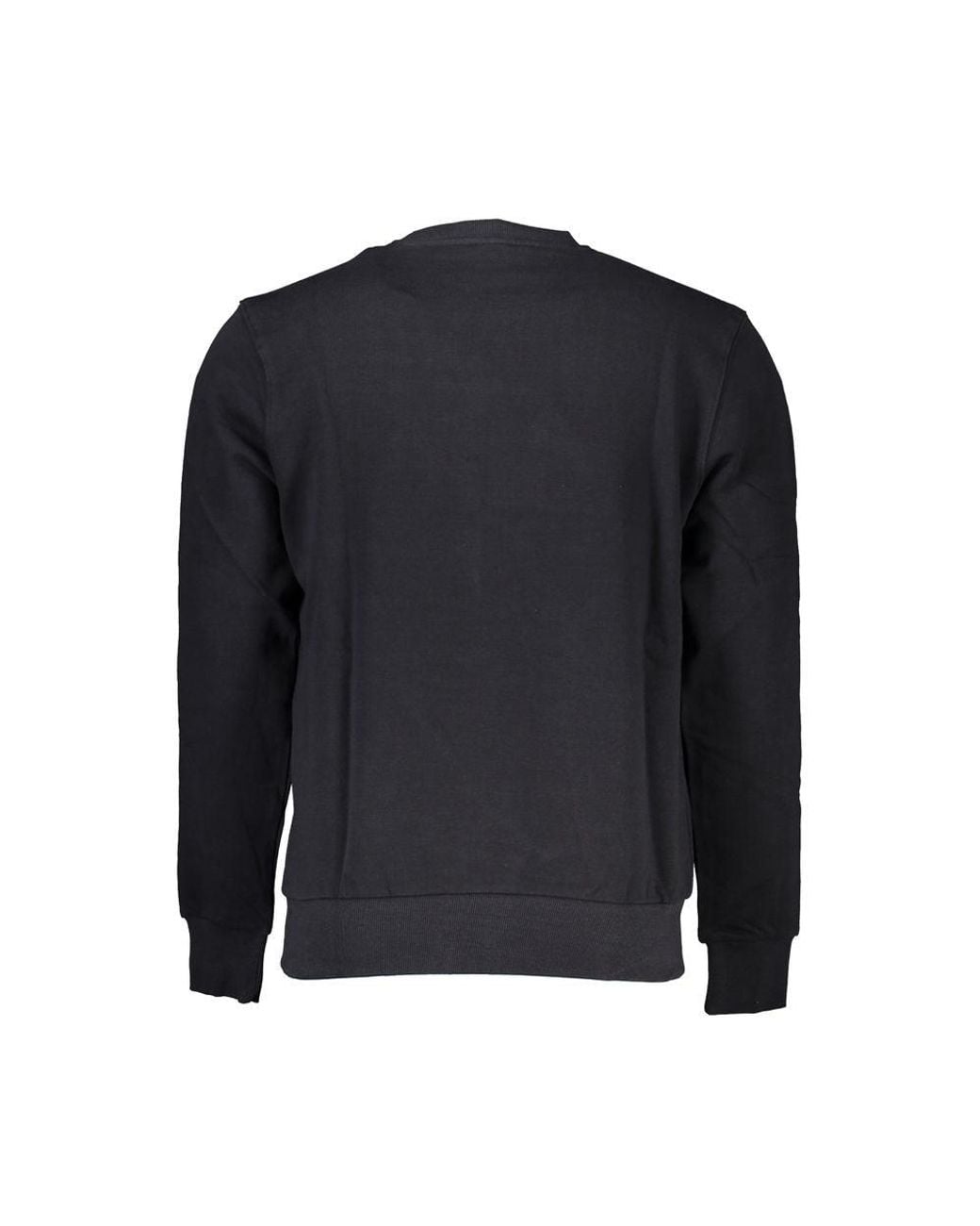 North Sails Blue Cotton Sweater for men