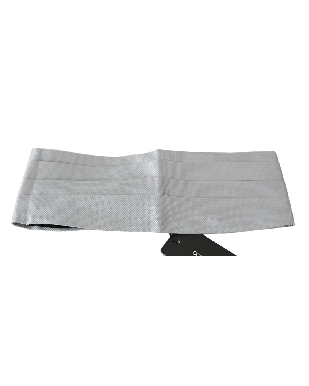 Dolce & Gabbana Black Dolce & Gabbana Silk Cummerbund Belt for men