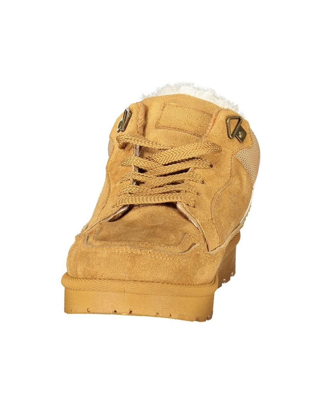 Laura Biagiotti Natural Brown Polyurethane 's Sneaker
