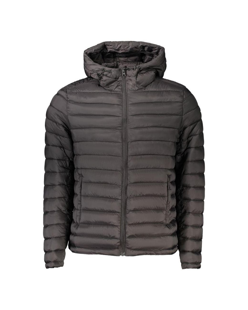 Roberto Cavalli Gray Polyamide Jacket for men