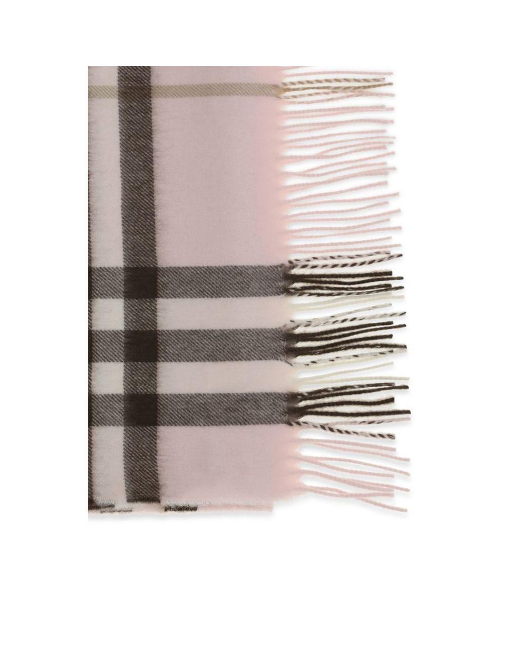 Burberry Multicolor Cashmere Scarf