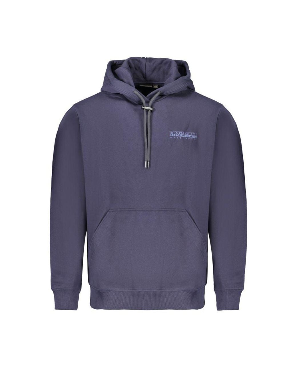 Napapijri Blue Cotton Men Sweater for men