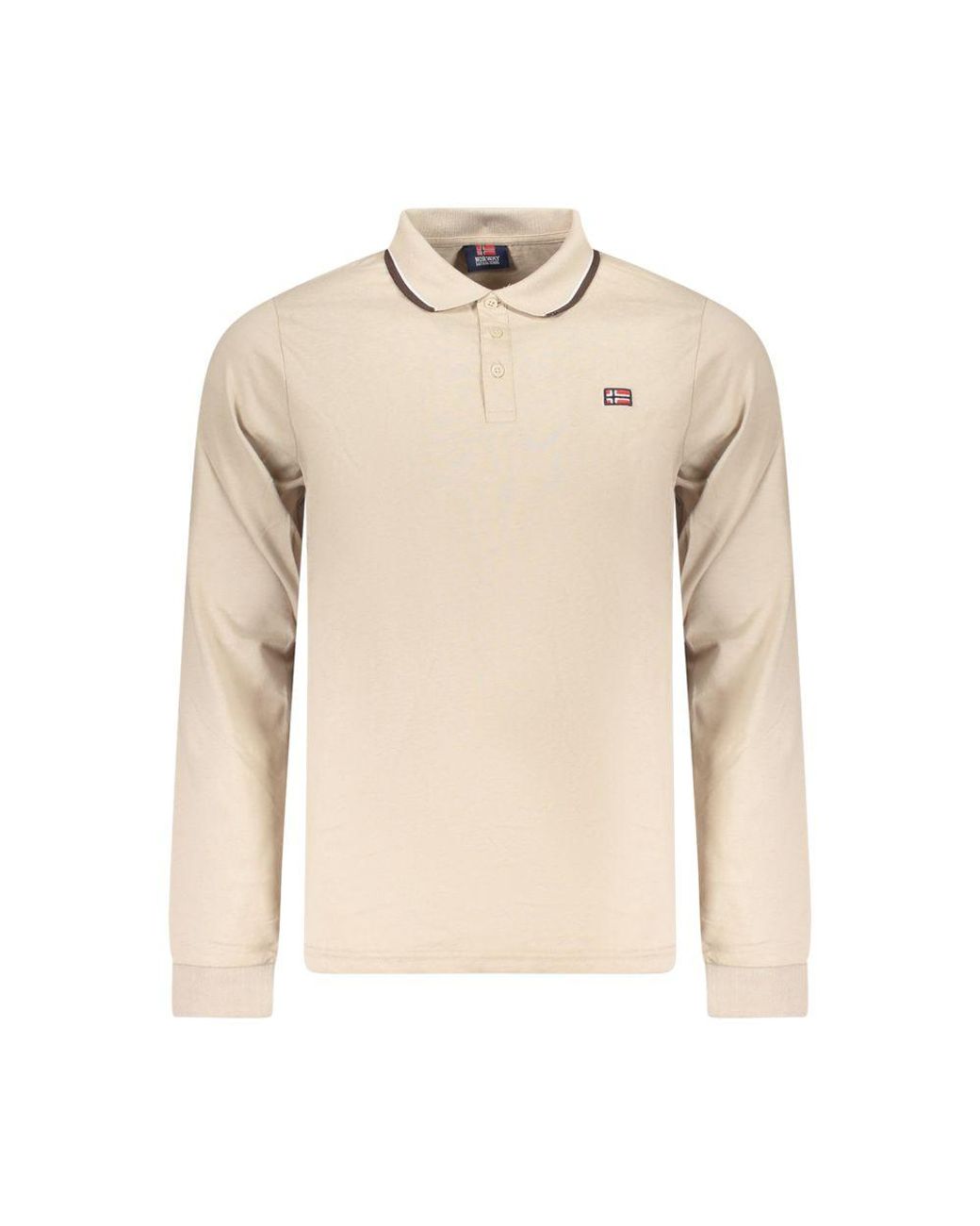 Norway 1963 Natural Cotton Polo for men