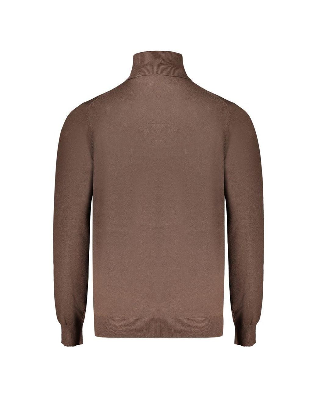 Norway 1963 Brown Marrone Polyamide Men Sweater for men