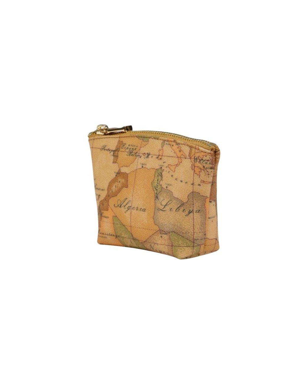 Alviero Martini 1A Classe Natural Cotton Clutch Bag