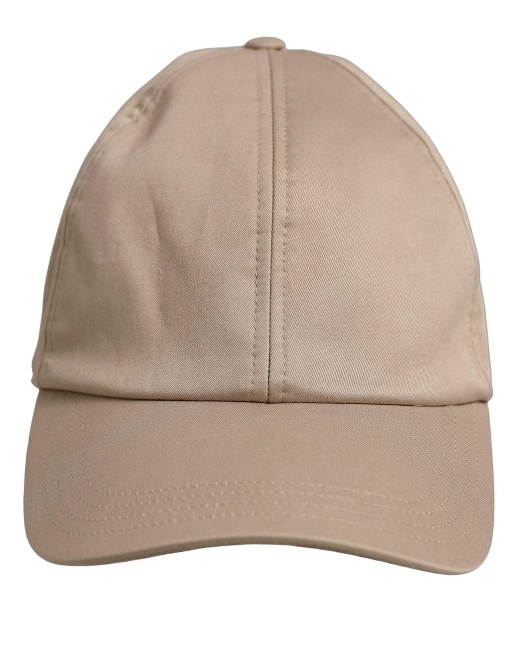 Dolce & Gabbana Natural Cotton Stretch Baseball Capello Hat for men