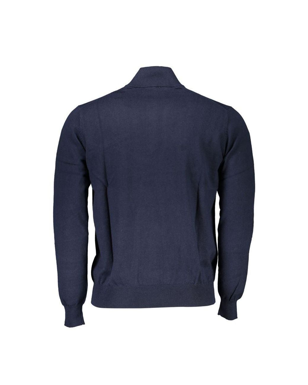 Harmont & Blaine Blue Cotton Sweater for men