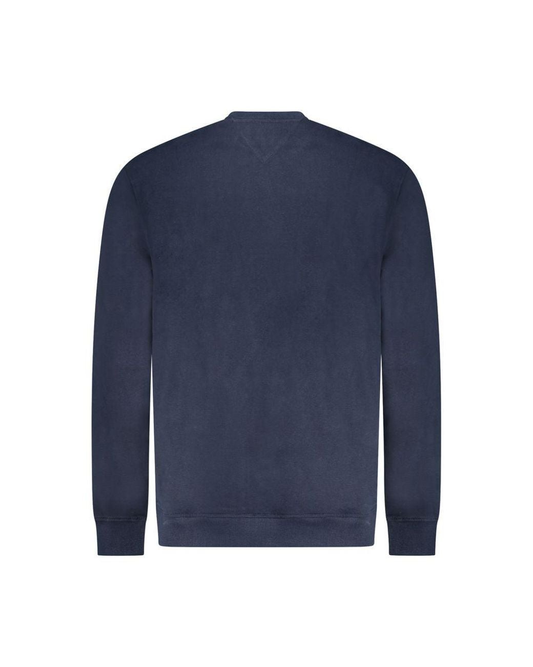 Tommy Hilfiger Blue Cotton Sweatshirt Clothing for men