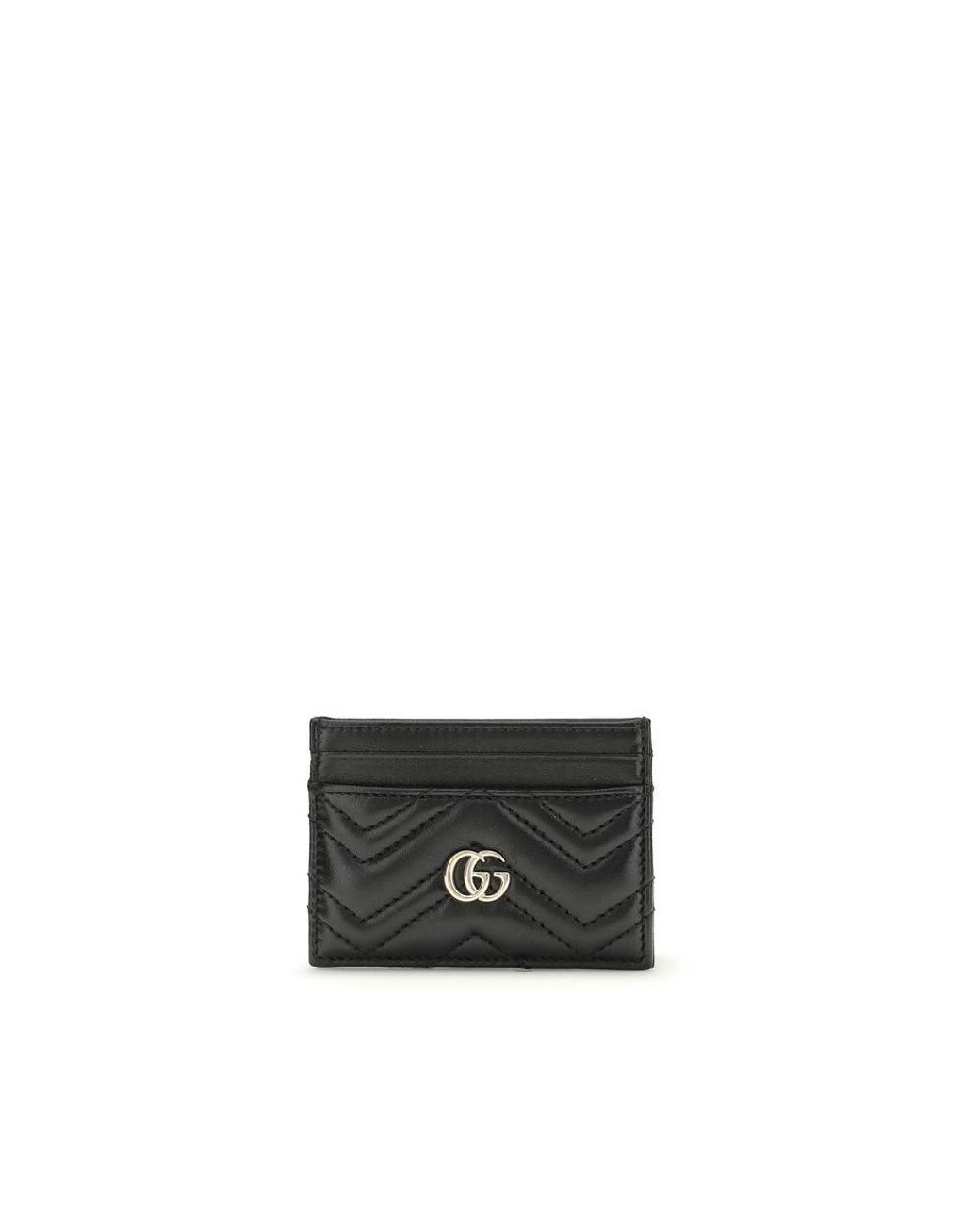 Gucci Black Leather Wallet