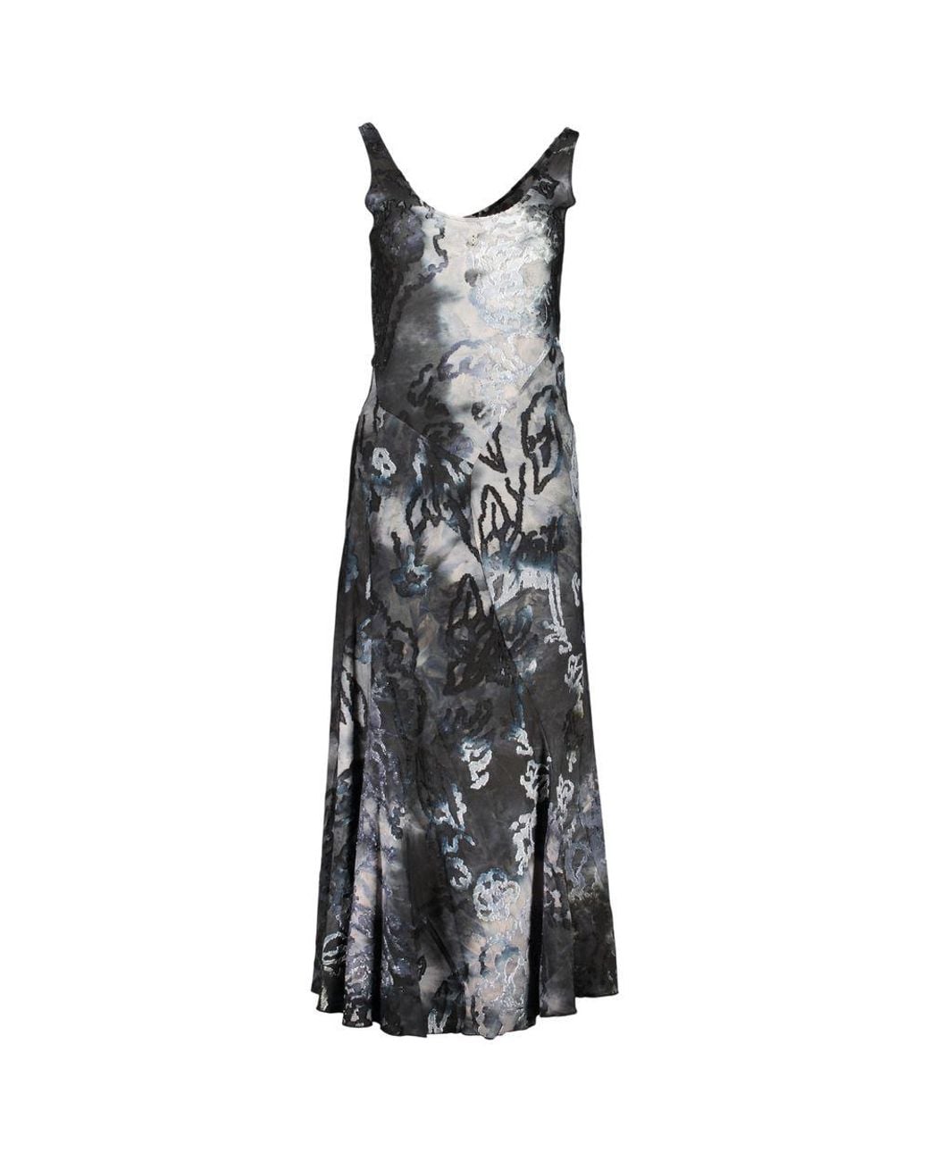 Desigual Black Polyester Dress
