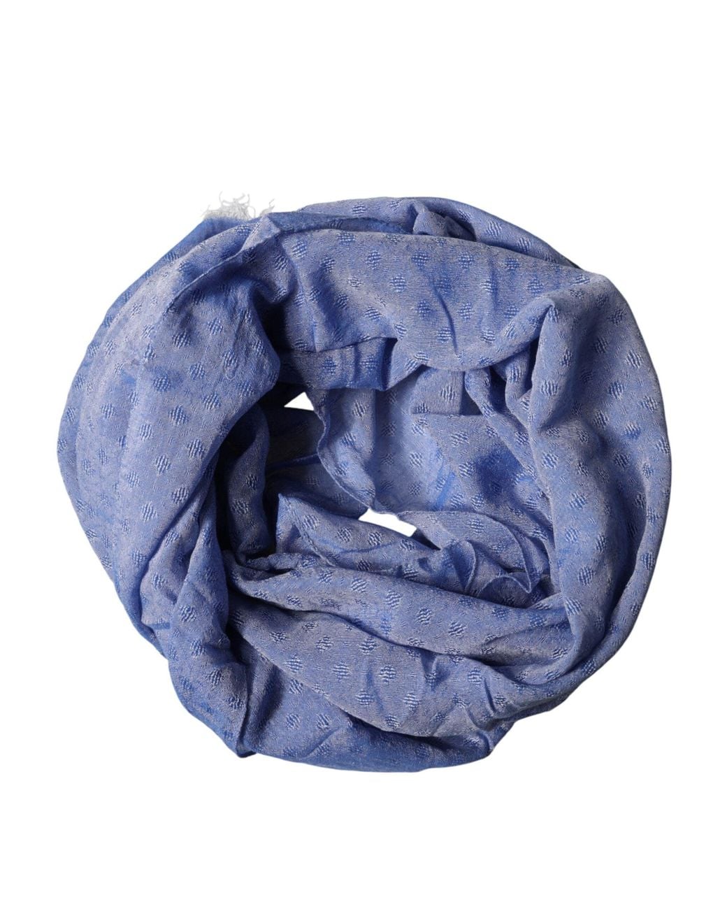 Dolce & Gabbana Blue Lace Stole Cotton Neck Wrap Shawl Scarf for men
