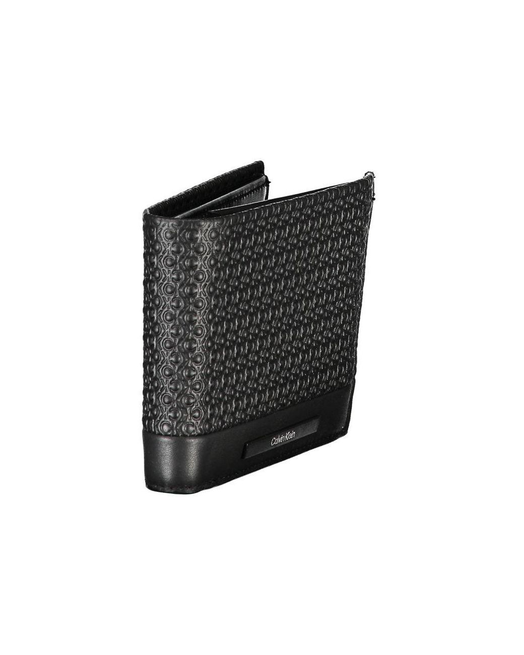 Calvin Klein Black Leather Wallet for men