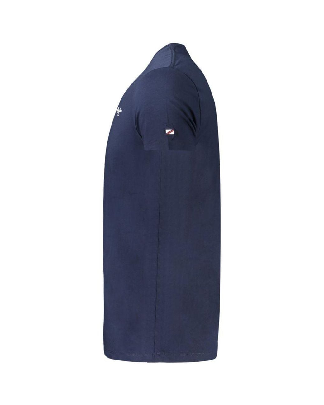 Pepe Jeans Blue Cotton T-Shirt for men