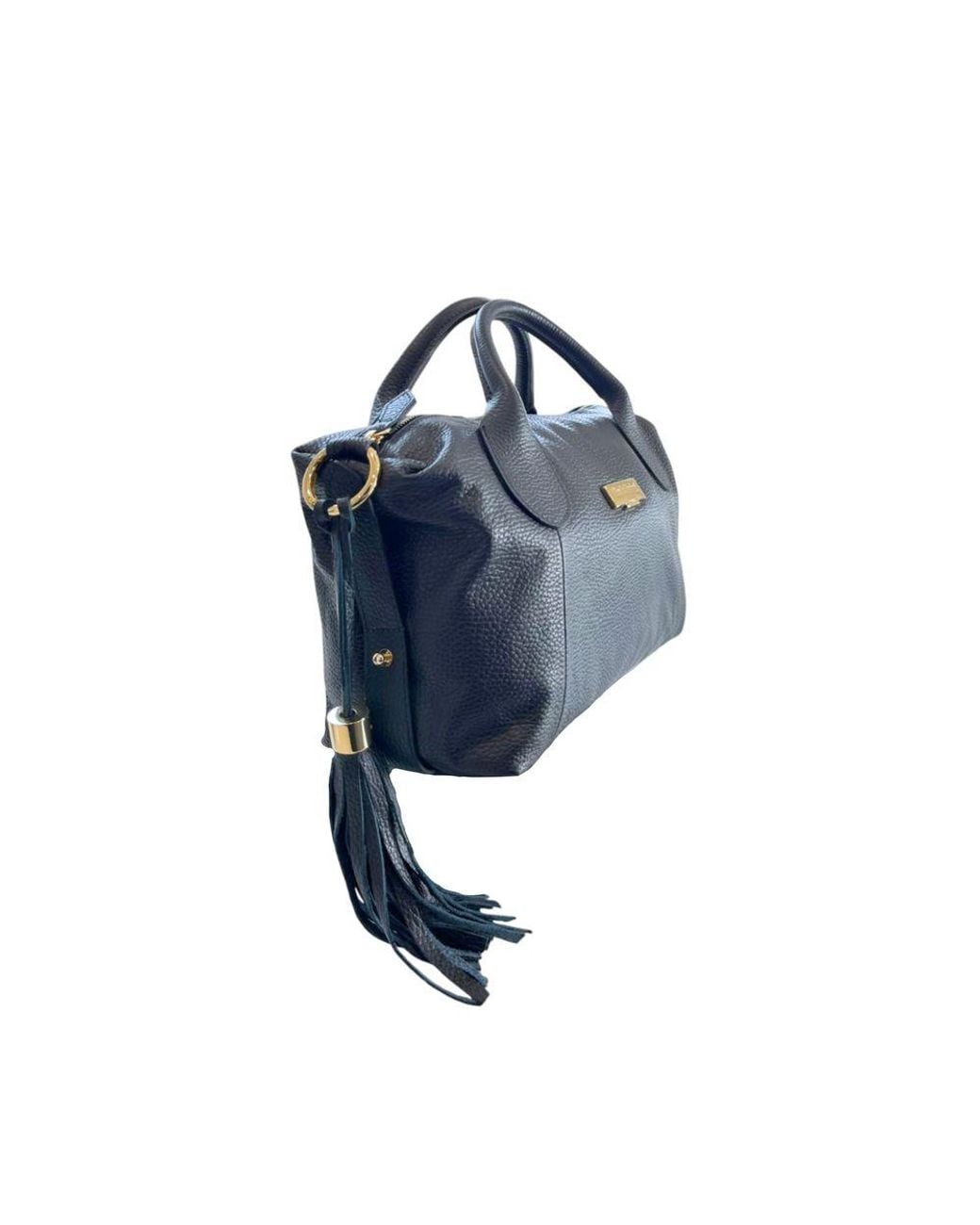 Baldinini Blue Leather Handbag
