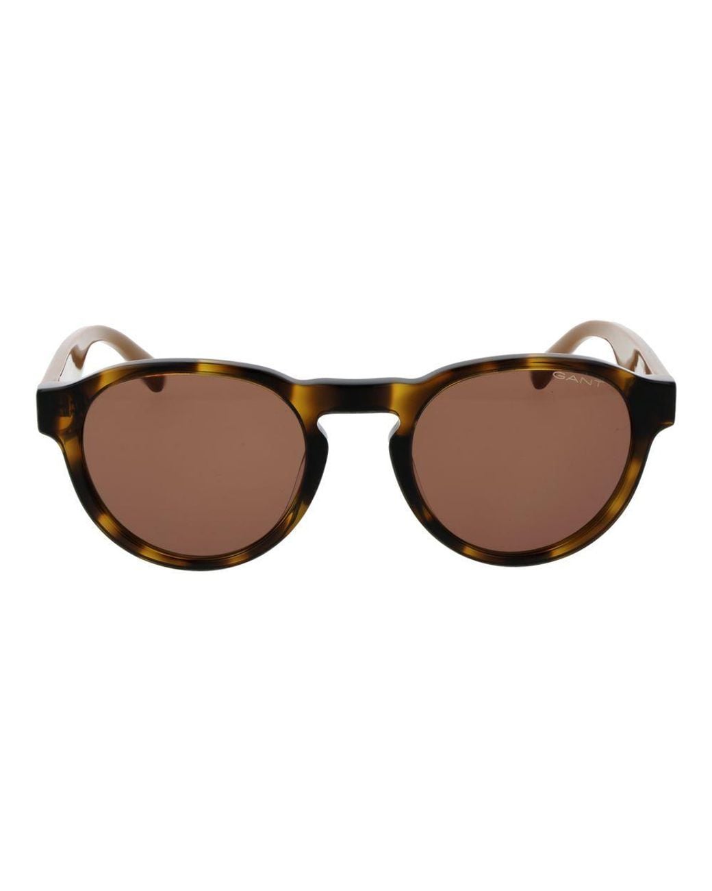 Gant Brown Plastic Sunglasses for men
