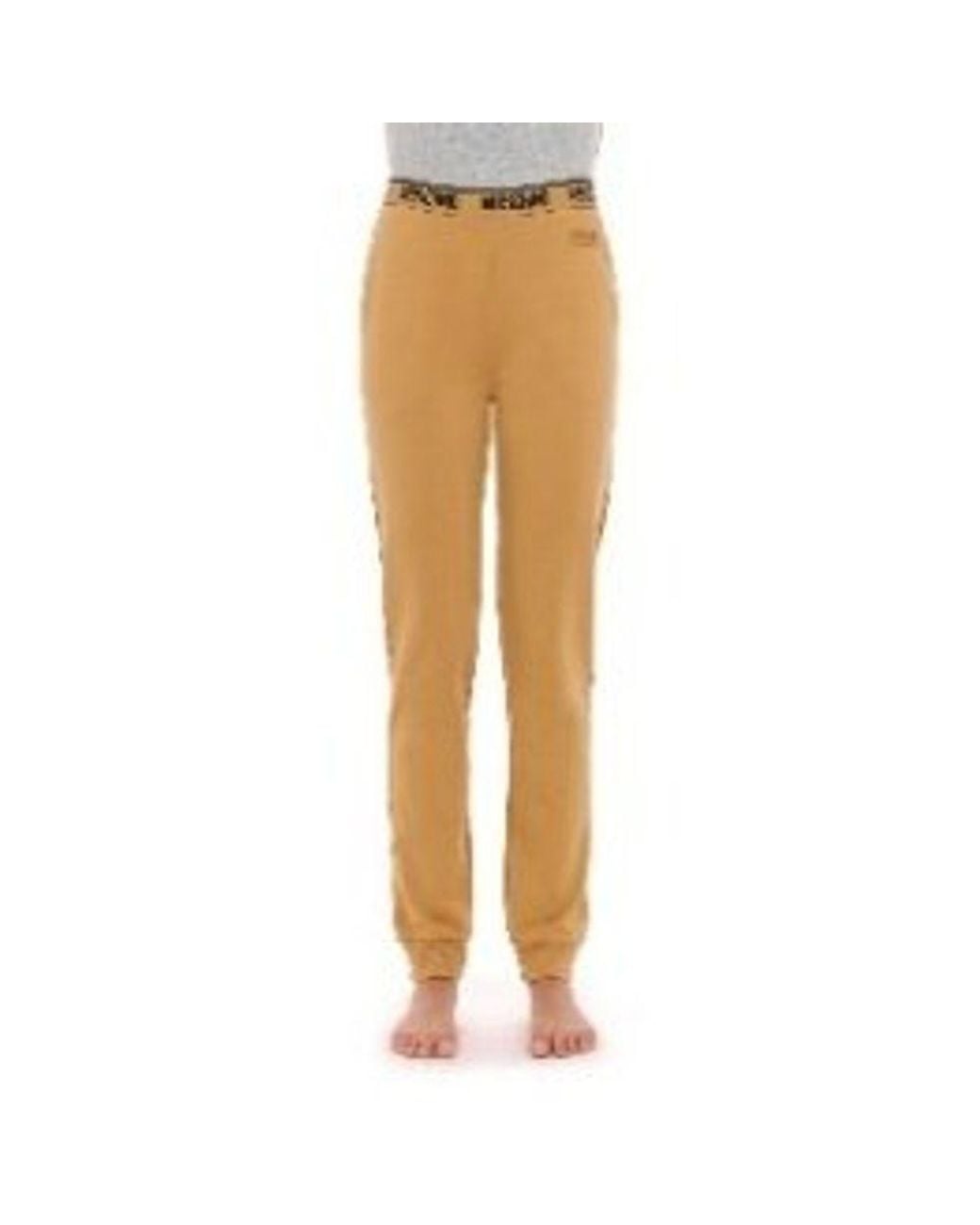 Moschino Black Cotton Joggers (Workout Pants)
