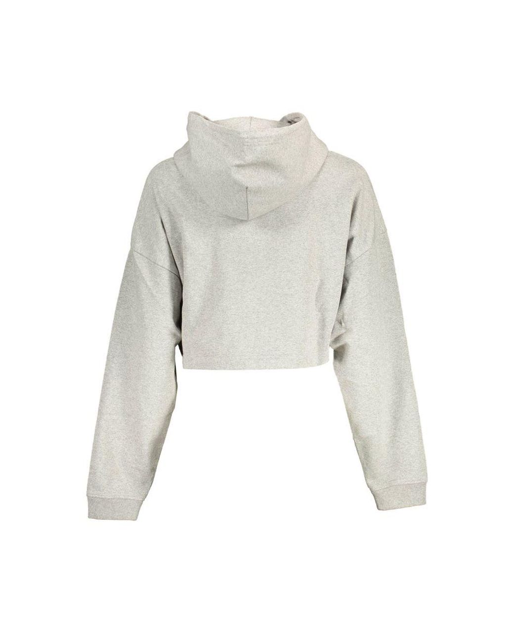 Tommy Hilfiger Gray Cotton Sweatshirt