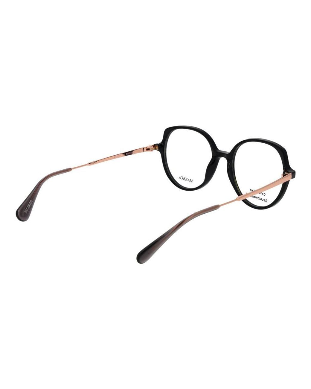 MAX&Co. Black Plastic Glasses (frames)