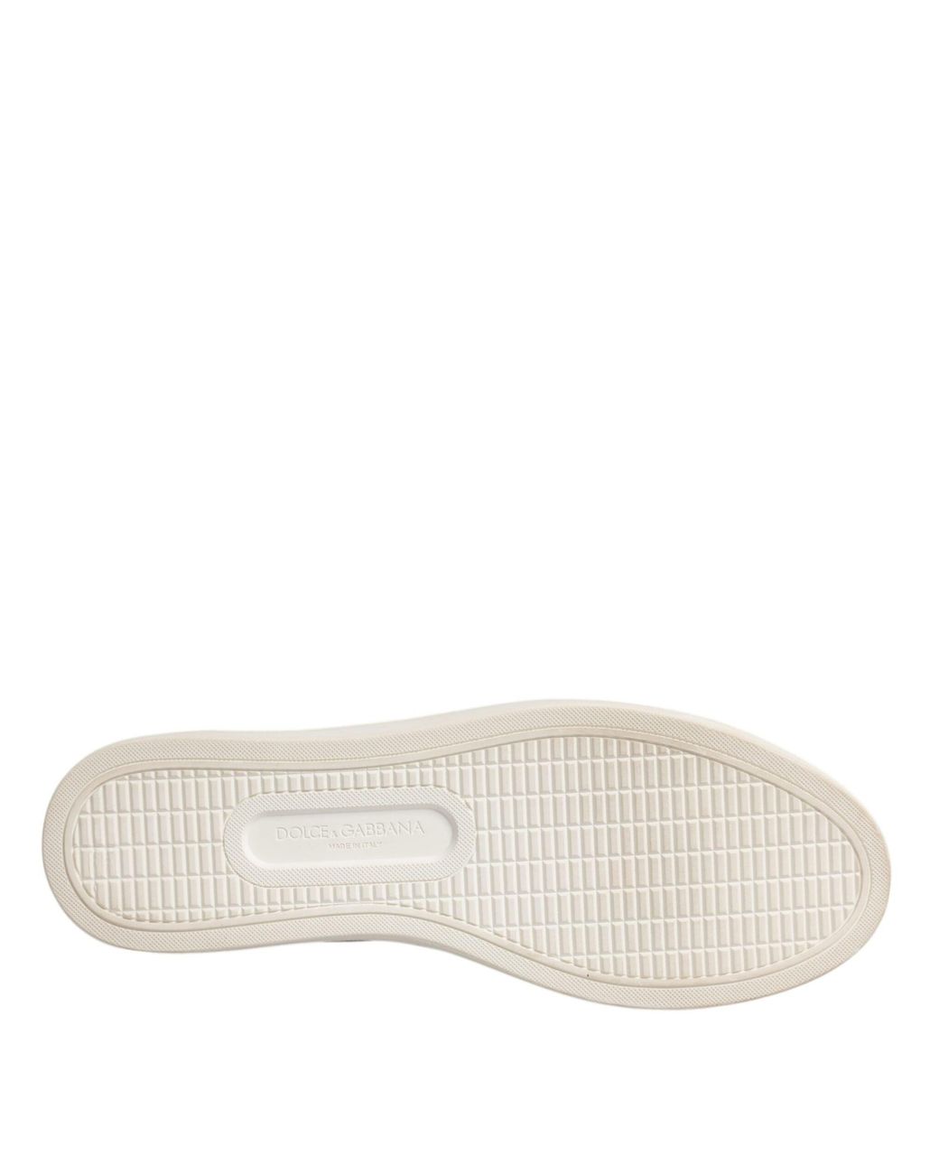 Dolce & Gabbana White Sneakers