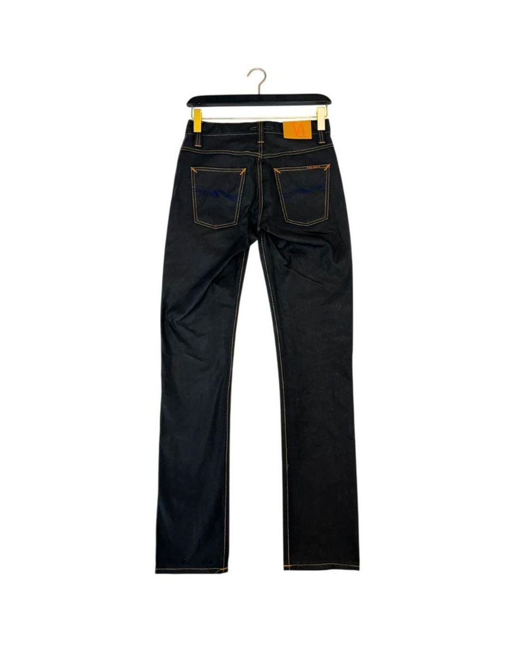 Nudie Jeans Blue Cotton Jean for men